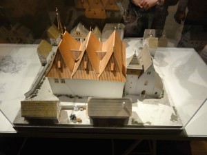 Model Betlémské kaple