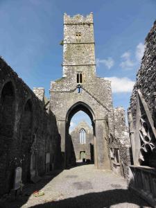 Kilconnell Friary (3/3), loď klášterního kostela