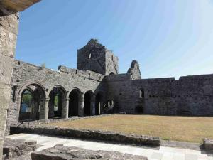 Boyle Abbey (1/3), cisterciácké opatství založené kolem roku 1218