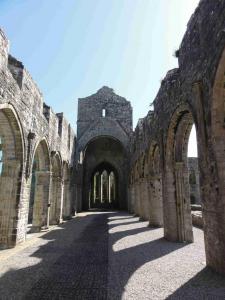 Boyle Abbey (3/3), loď klášterního kostela