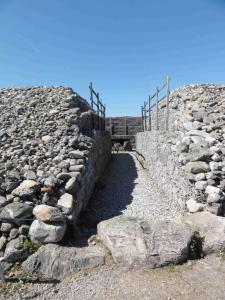 Carrowmore (3/4), pohled do mohyly Listoghil