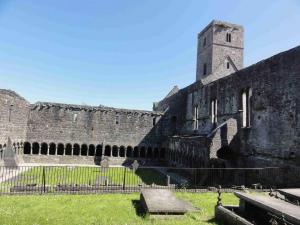Sligo Abbey (1/3), opatství založené roku 1253