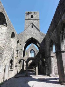 Sligo Abbey (3/3), loď klášterního kostela