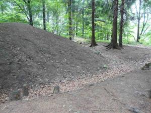 Staré šance nad Jablunkovem (snad 16.st.)
