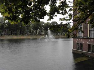 Vodní nádrž Hofvijver u Binnenhofu, Den Haag