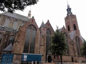 Kostel Grote Kerk (písemně zmíněn 1335), Den Haag