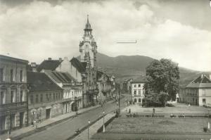 Václavské náměstí kolem roku 1962 (repro z fotohistorie.cz)