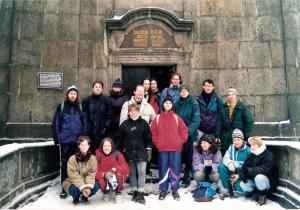 12/1995, kaple Hvězda v Broumovských stěnách, Mikuláš Police nad Metují