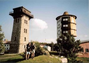 9/2004, vrchol Čerchova, Český les